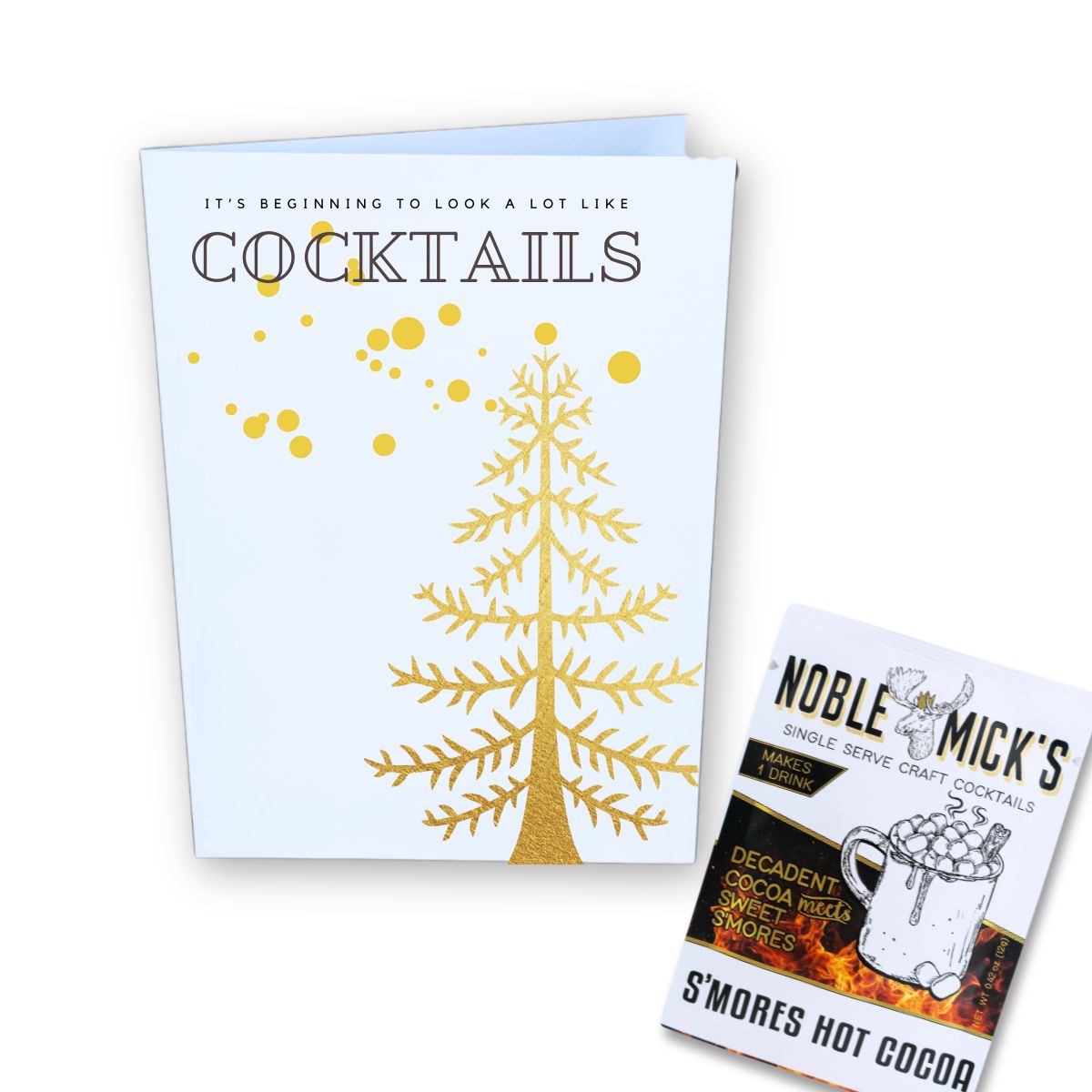 Multi Pack of 12 A Lot Like Cocktails Cards