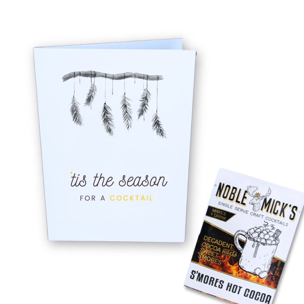 Multi Pack of 12 Tis' The Season Cards