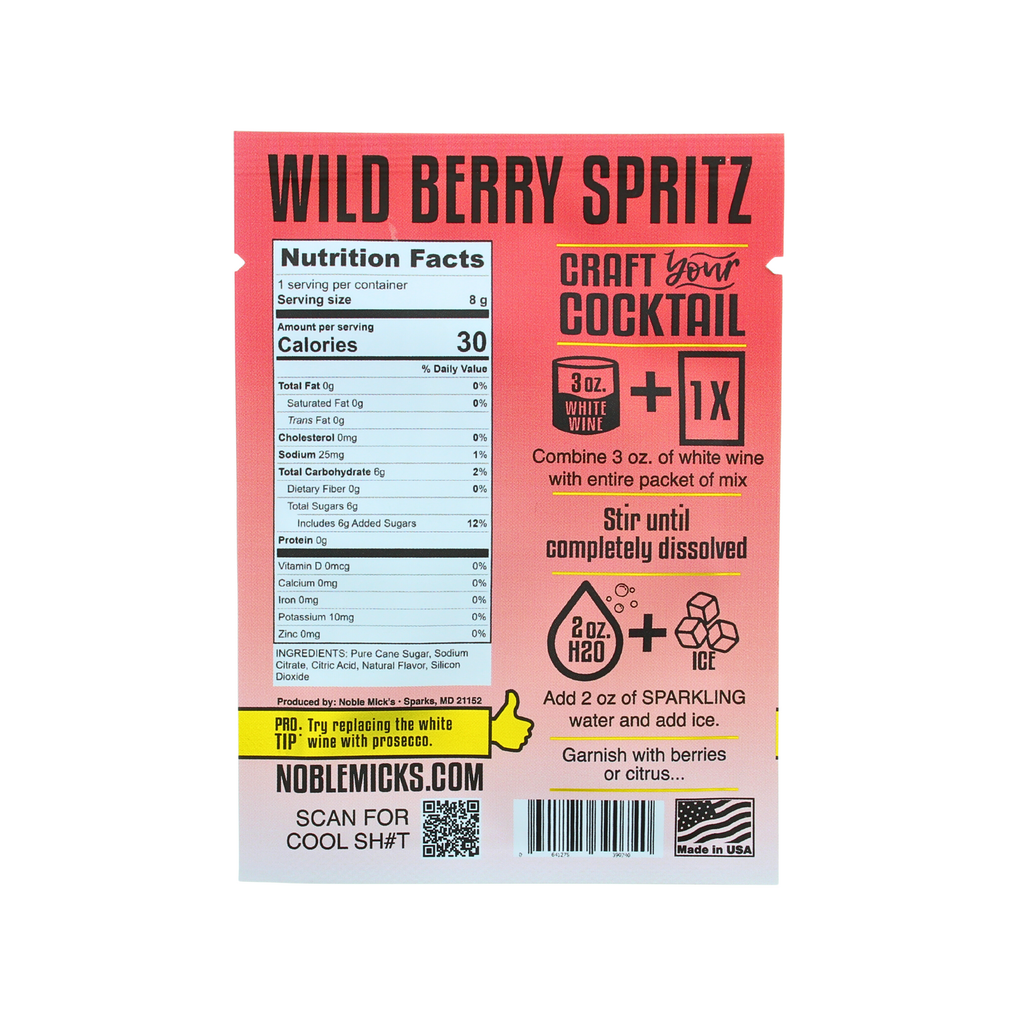 Wild Berry Spritz