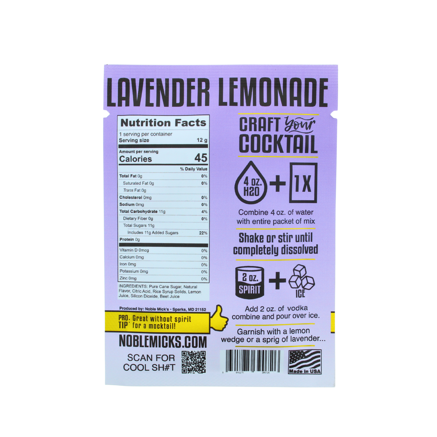 Lavender Lemonade