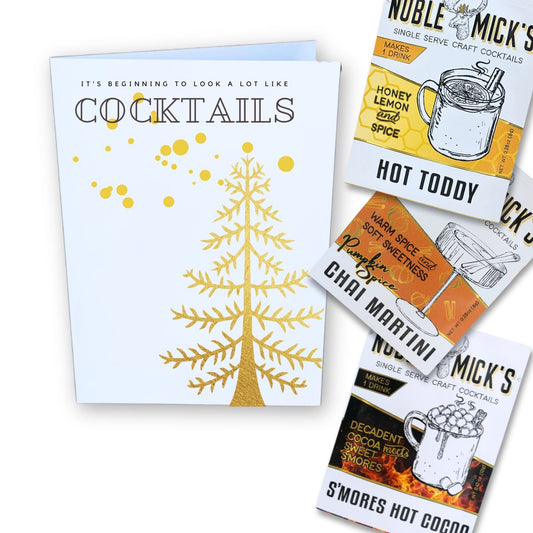 A Lot Like Cocktails Card