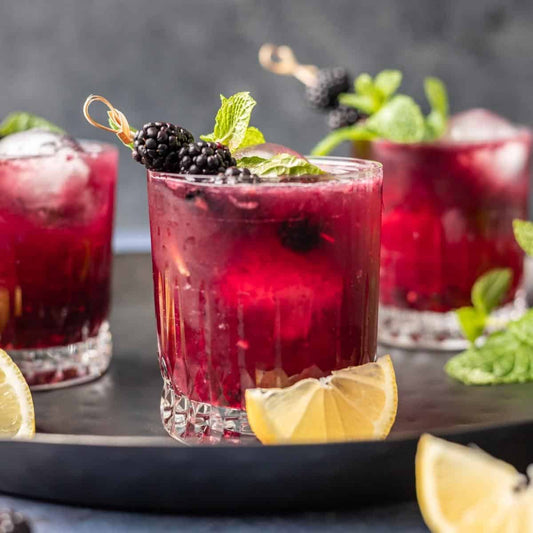 Blackberry Bourbon Smash