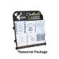 Seasonal Greeting Card Display Package